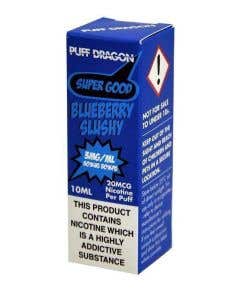 E-Liquid Puff Dragon Blueberry Slushy 10ml / 3mg