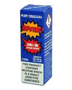 E-Liquid Puff Dragon Redster 10ml / 3mg