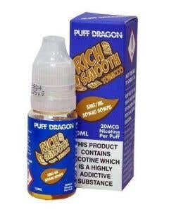 E-Liquid Puff Dragon Rich and Smooth Tobacco 10ml / 3mg