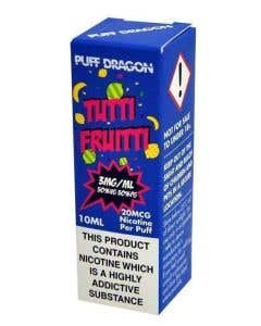 E-Liquid Puff Dragon Tutti Frutti 10ml / 3mg