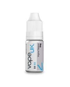 E-Liquid Vape UK 50/50 Virginia Tobacco 0 mg