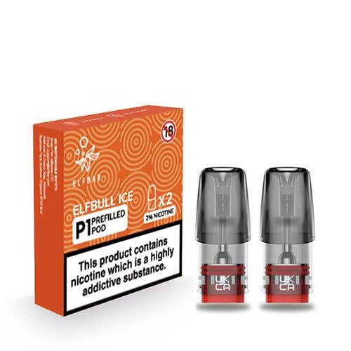 Elf Bar Mate P1 Pre-Filled E-Liquid Pods - Energy