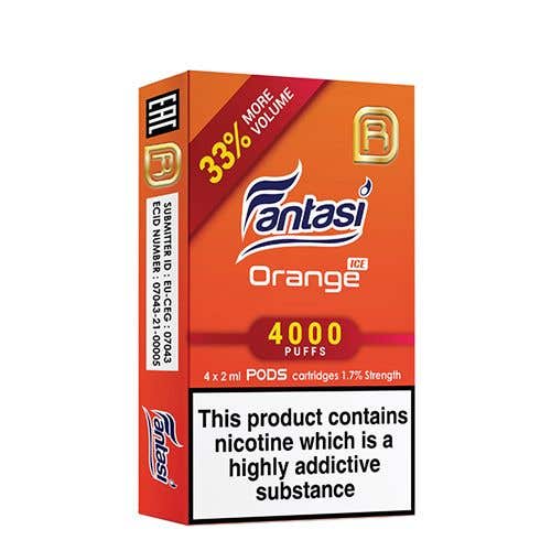 Nanostix Neo V2 Pods - Fantasi Orange Ice