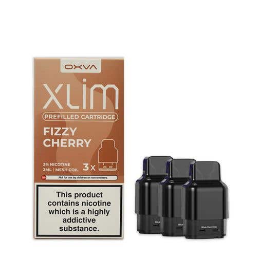 Oxva Xlim Prefilled E-Liquid Pod Cartridges - 20mg - Fizzy Cherry