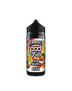 Doozy Vape Co. Seriously Pod Fill Fresh Pineapple 100ml Shortfill E-Liquid