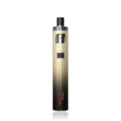 Aspire Pockex Kit - Gold Gradient