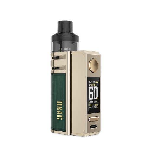 VooPoo Drag E60 Pod Mod Kit - Golden