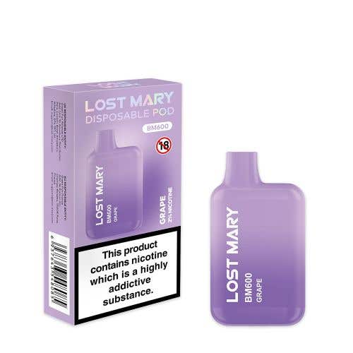 Lost Mary BM600 Disposable Kit - Grape