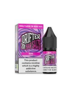 Drifter Bar Salts Grape Nic Salt E-Liquid