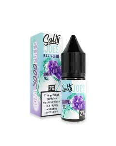 Salty Joe's Bar Refill Grape Ice Nic Salt Vape Juice