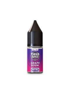 Pukka Juice Grape Soda 50/50 Freebase E-Liquid