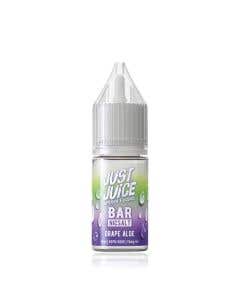 Just Juice Bar Nic Salt - Grape Aloe