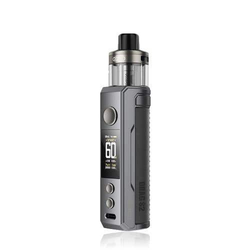 VooPoo Drag S2 Pod Vape Kit - Grey Metal