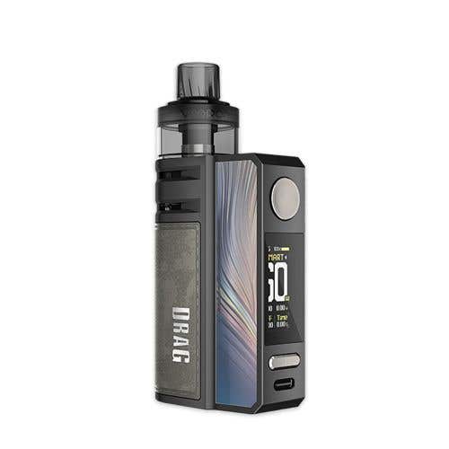 VooPoo Drag E60 Pod Mod Kit - Grey Metal