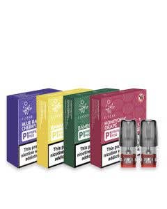 Pod Elf Bar P1 Mate 500 Pre-filled E-Liquid Pods - Group