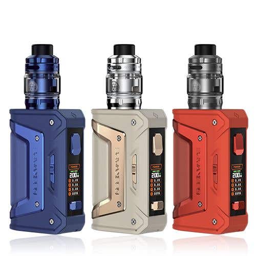 Geekvape L200 Legend 2 Classic Kit - Group