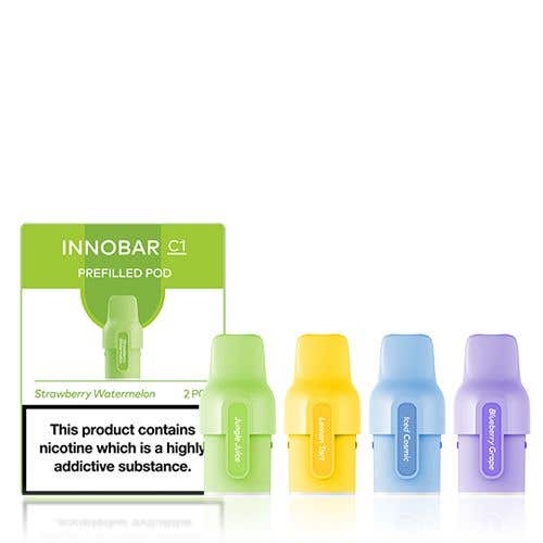 Innokin Innobar C1 Replacement Prefilled E-Liquid Pods - Group