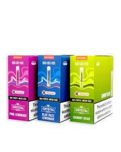 SKE Crystal Bar Kit 10 x Disposable Vape Multipack - All flavours