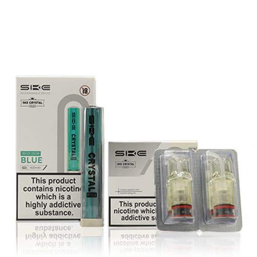 SKE Crystal Plus Prefilled Pod Vape Kit - Group Image