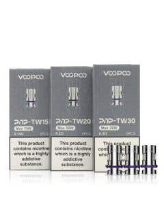 VooPoo PnP-TW Replacement Coils - Group