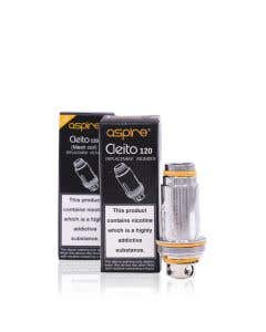 Aspire Cleito 120 Replacement Coils - Group Image