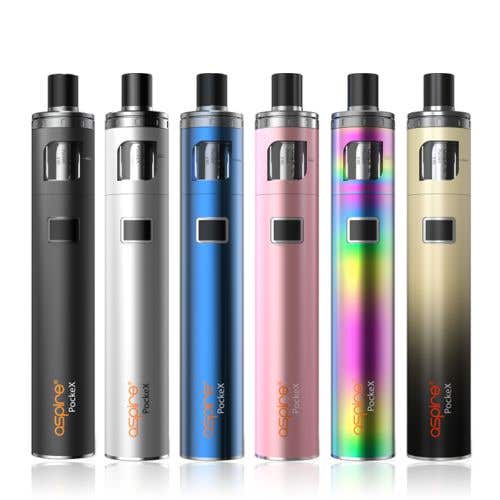 Aspire Pockex Vape Kit - Group Image