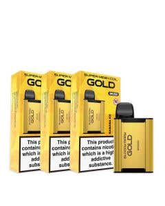 Bloody Mary Gold BMG600 Disposable Vape Kit - Group Image