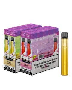 Elf Bar 600 V2 Disposable Vape Kit 10 x Multipack - Group Image