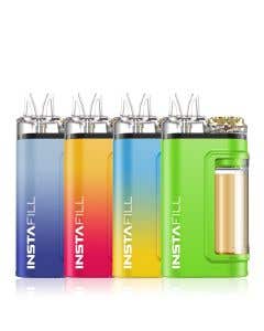 Instafill 3500 Rechargeable Disposable Vape Kit - Group Image