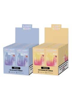 Lost Mary BM600 Disposable Vape Kit 10 x Multipack - Group Image