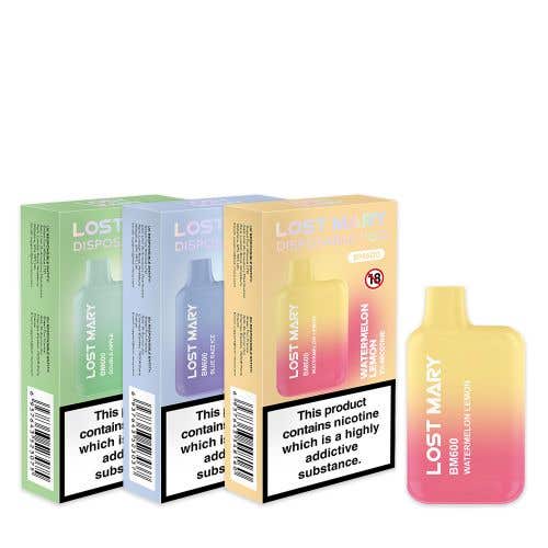 Lost Mary BM600 Disposable Vape Kit - Group Image