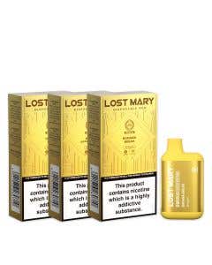 Lost Mary BM600S Gold Edition Disposable Vape Kit - Group Image