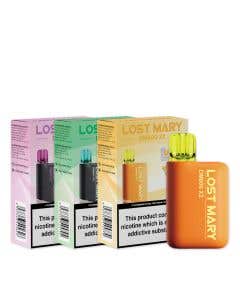 Lost Mary DM1200 Disposable Vape Kit - Group Image