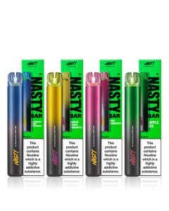 Nasty Bar Disposable Vape Kit - Group Image