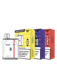 Vapengin Mercury 2024 Special Edition Disposable Vape Kit - Group Image