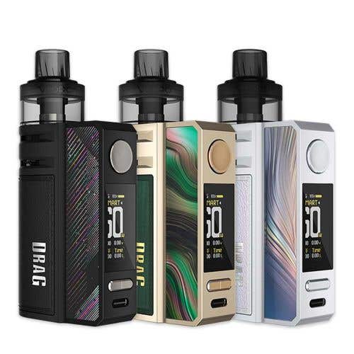 VooPoo Drag E60 Pod Mod Kit - Group Image