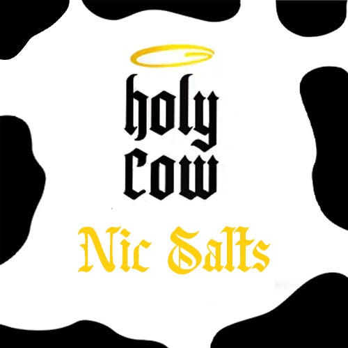 Holy Cow Nic Salt Category Button