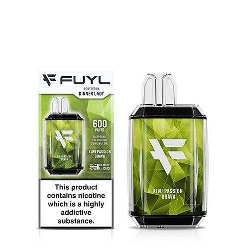 Dinner Lady FUYL Bar Disposable Vape Kit - Kiwi Passion Guava