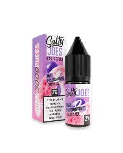 Salty Joe's Bar Refill Passionfruit Kiwi Guava Nic Salt Vape Juice