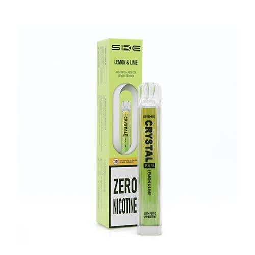 SKE Crystal Bar Disposable Kit - Lemon & Lime - 0mg