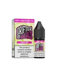 Drifter Bar Salts Lemon & Lime Nic Salt E-Liquid