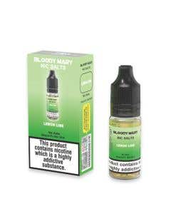 Bloody Mary Lemon Lime Nic Salt E-Liquid