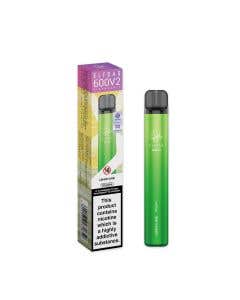 Elf Bar 600 V2 Lemon Lime Disposable Vape Kit