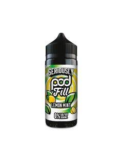 Doozy Vape Co. Seriously Pod Fill Lemon Mint 100ml Shortfill E-Liquid