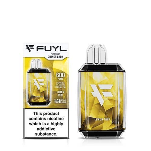 Dinner Lady FUYL Bar Disposable Vape Kit - Lemon Tart