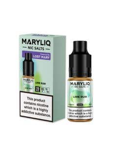 Lost Mary MaryLiq Lime Rum Nic Salt E-Liquid