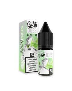 Salty Joe's Bar Refill M NRG Nic Salt Vape Juice