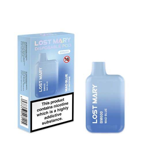 Lost Mary BM600 Disposable Kit - Mad Blue