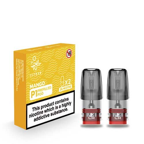 Elf Bar Mate P1 Pre-Filled E-Liquid Pods - Mango