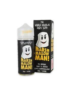 Marina Vapes 100 ml Short Fill E-Liquids - Marshmallow Man Original